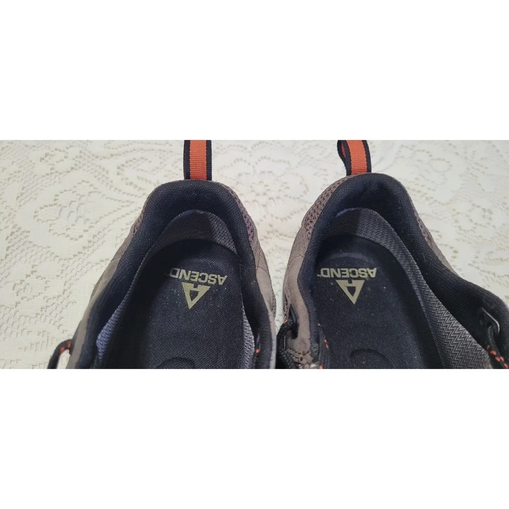 Ascend Mojave Low Hiking Shoe Men's 9.5 Waterproof Lightweight Vibram Sole